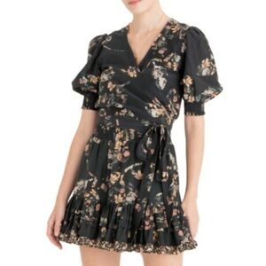 Supernatural by SECRET MISSION
Cape Town Bleeker Floral Wrap Top and Skirt Set